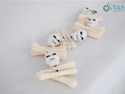 Dây đầu lâu xương sọ treo 